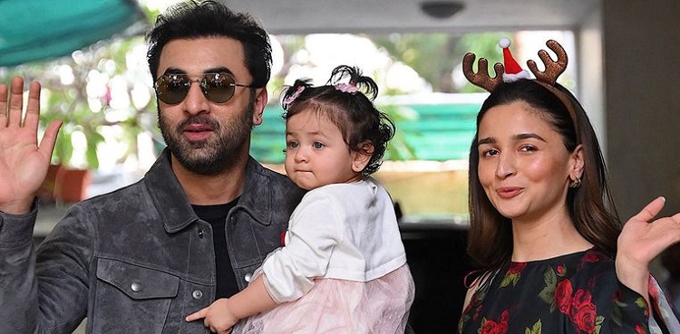 raha kapoor, alia bhatt, ranbir kapoor, daughter, look like