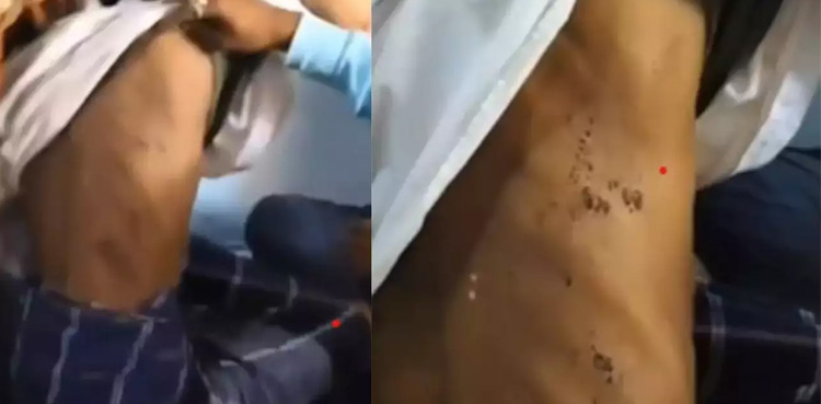 Muslim elderly man, Viral, Muslim man's beard cut off , Muslims in India