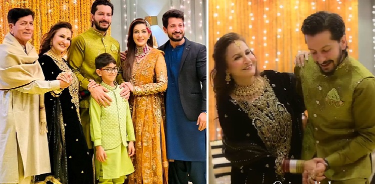 saba faisal, son, arsalan faisal, wedding, dance video, viral