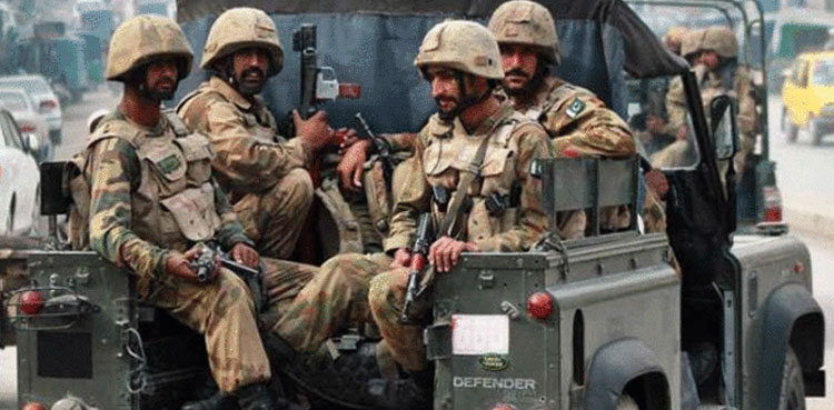 Security forces, Khwarij killed , KP operations