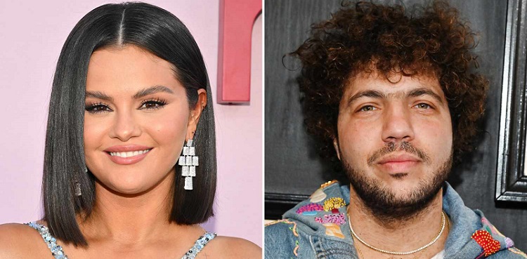 selena gomez, benny blanco, relationship, dating, instagram official