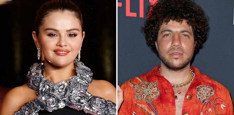 selena gomez, benny blanco