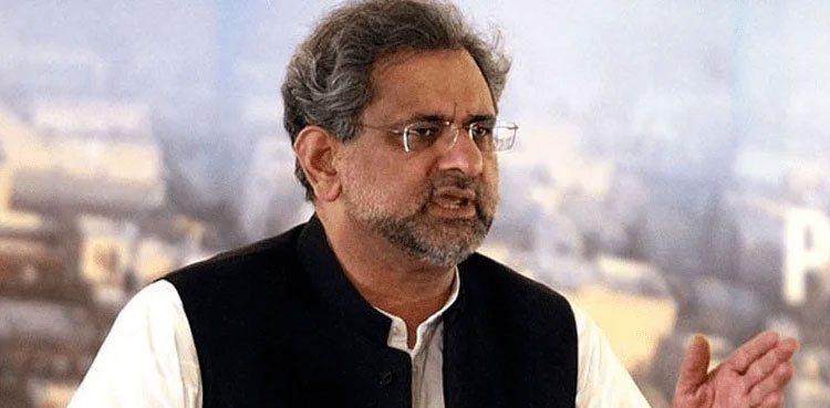 Shahid Khaqan Abbasi, political system