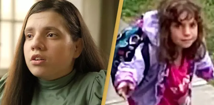 Adopted toddler, Viral, toddler turns out to be 22-year-old woman