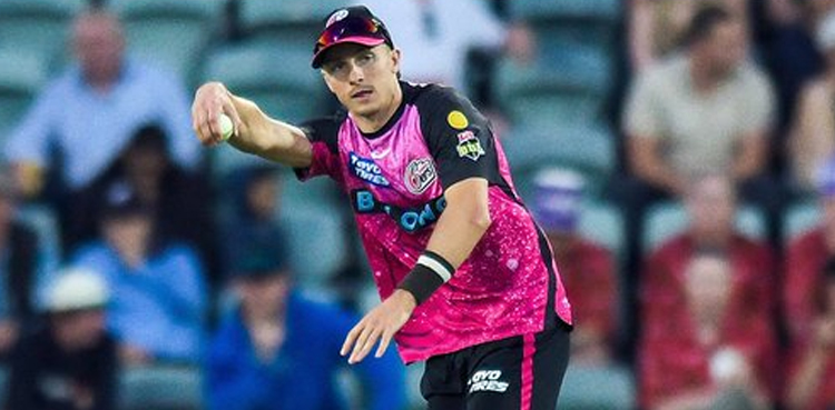 tom curran, cricket, australia, england, sydney sixers, england cricket, england cricket team, tom curran ban, tom curran scaring umpire, big bash league, big bash league 2023/24, bbl, bbl 2023/24,