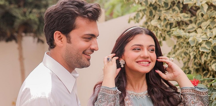 zara noor abbas, asad siddiqui, first child
