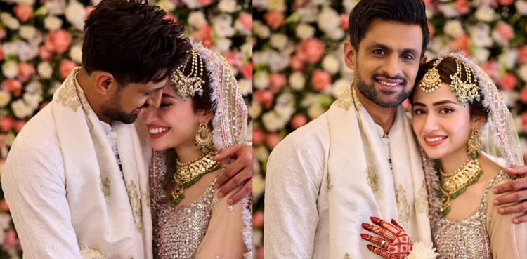Sania Mirza Shoaib Malik congratulate Sana Javed