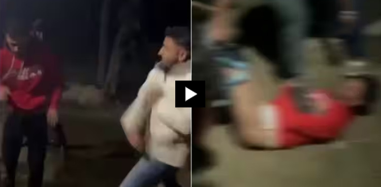 Muslim teens stripped, forced to stand in freezing water, India