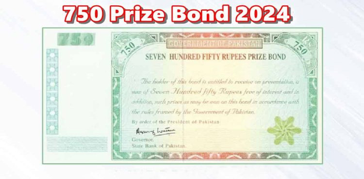 Rs 750 prize bond, Rs 750 prize bond draw, prize bond schedule 2025, National Savings Rawalpindi, prize bond schedule Pakistan