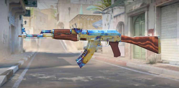 Ultra rare CS2 skin, worth $1 mln, after 10 years of its release