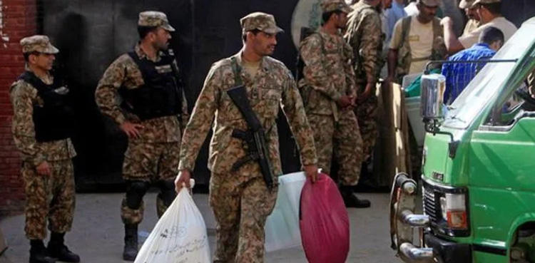 Election 2024 Pakistan, Cabinet notifies, army troop deployment