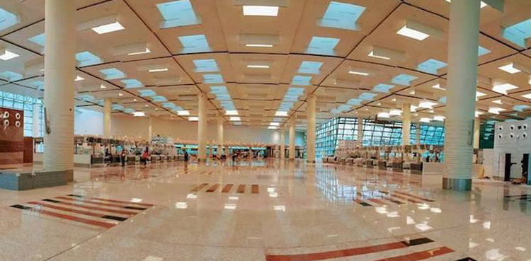 Islamabad airport records highest passenger flow in 2023