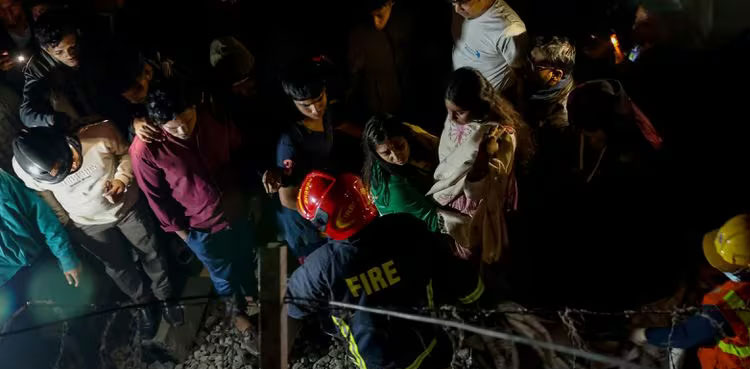 Elections 2024 Bangladesh: Polling booths, train set on fire