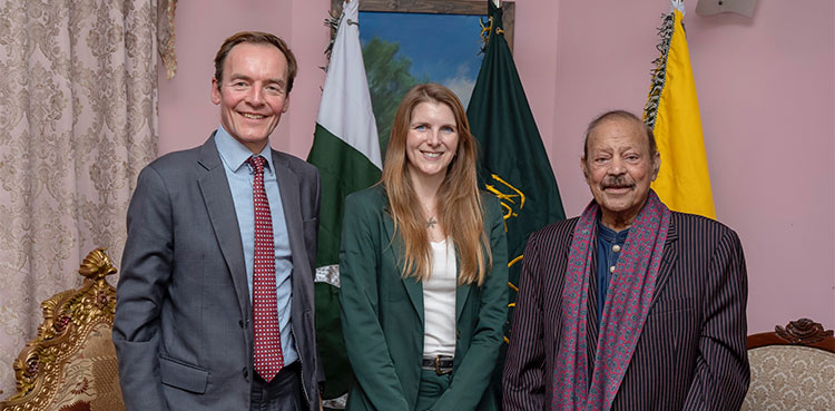 British High Commissioner visits Mirpur