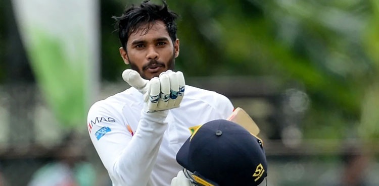 Dhananjaya de Silva Sri Lanka Test captain