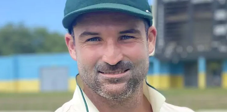 Dean Elgar South Africa India