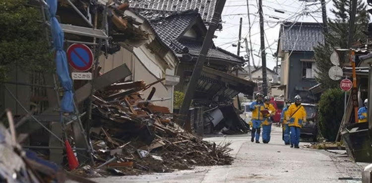 Death toll from Japan quake rises above 200