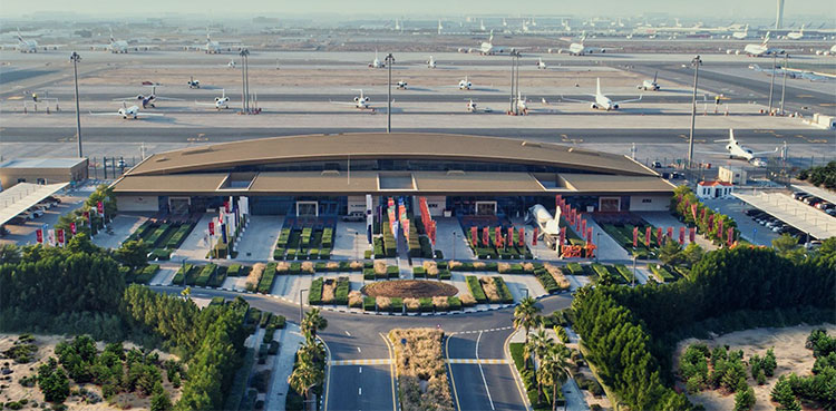 Dubai South Mohammed bin Rashid Aerospace Hub