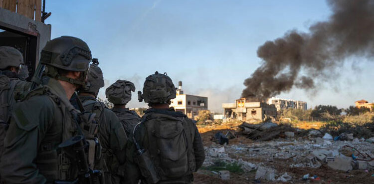 Israel Gaza buffer zone