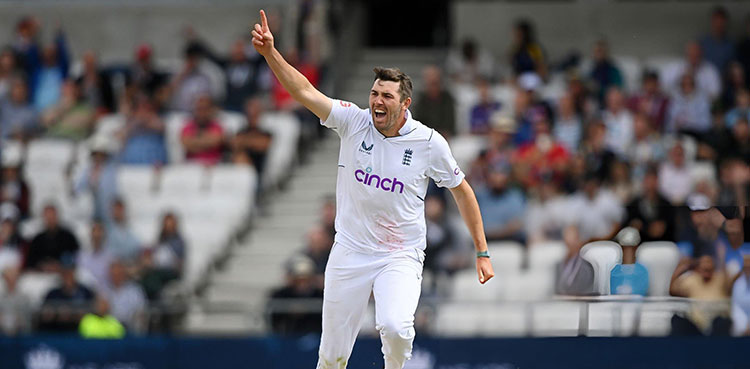 Jamie Overton: Karachi Kings