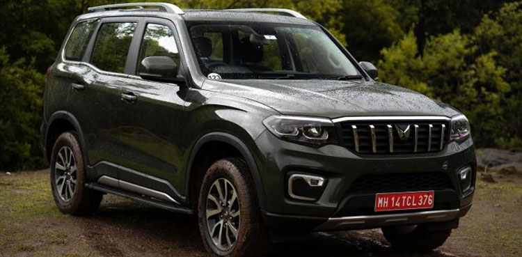 India SUV sales