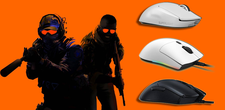 Guide, Best mouse for CS:GO, Best mouse for CS2, 2024