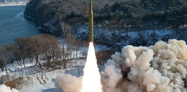 North Korea test, powerful missile