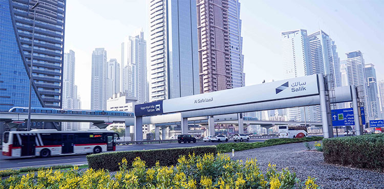Dubai Salik gate