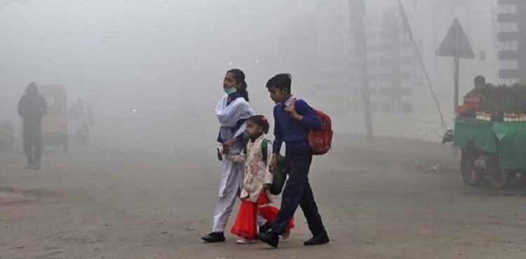 smog schools, school bus policy