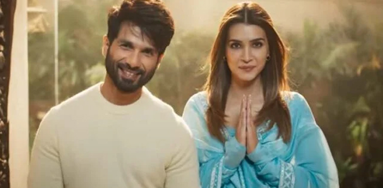teri baaton mein aisa uljha jiya, teri baaton mein aisa uljha jiya trailer, shahid kapoor, kriti sanon, bollywood, bollywood film, trailer,