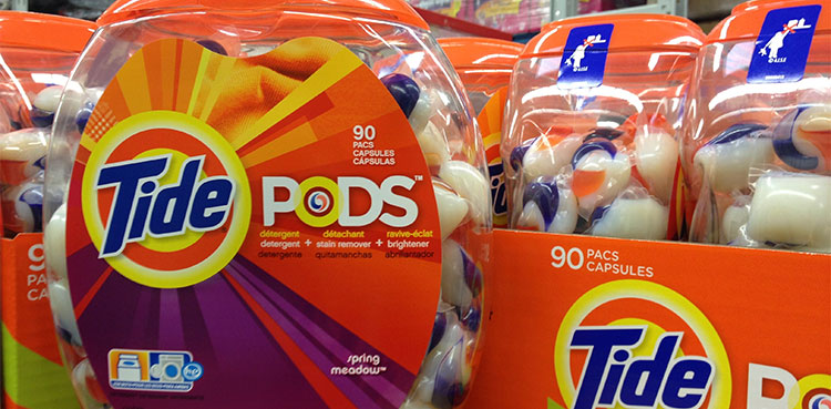 Procter & Gamble (P&G) Tide pods