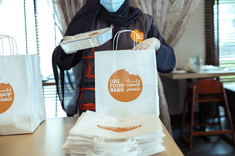UAE food bank