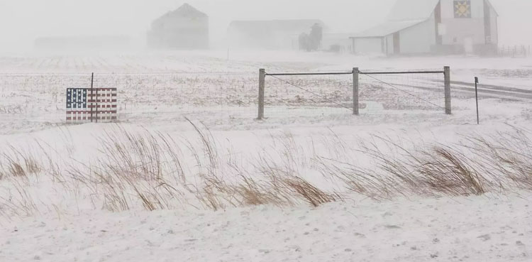 Fierce winter weather slams US, dozens dead