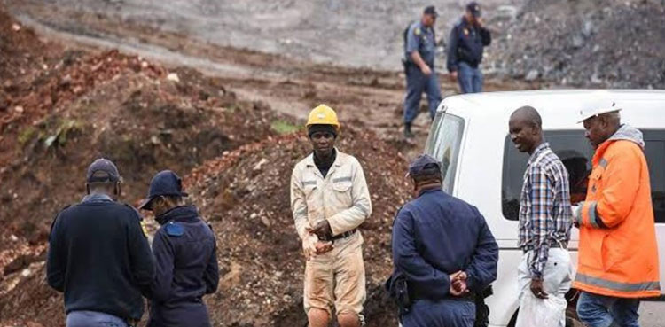 Tanzania landslide, Tanzania miners