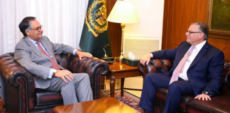 Pakistan, Pakistan US, Donald Blome