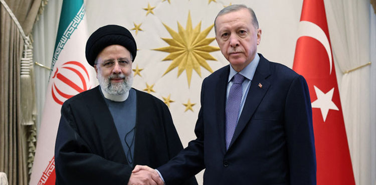 Iran Raisi, Turkiye Erdogan, Israel