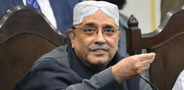 Ramadan, President Zardari