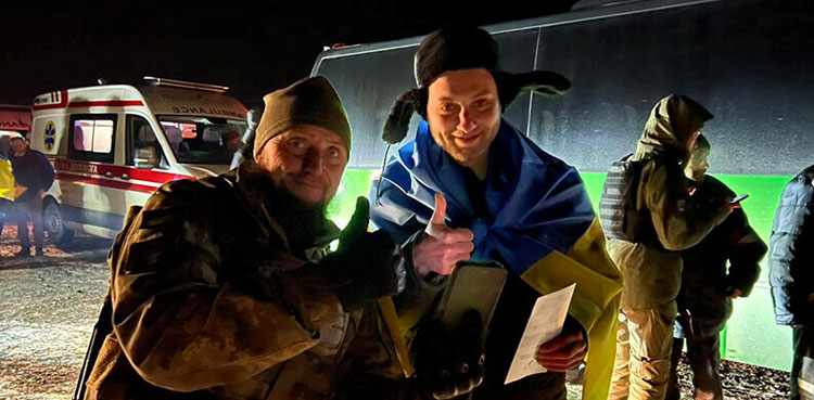 Russia Ukraine, prisoners swap, 307 POWs