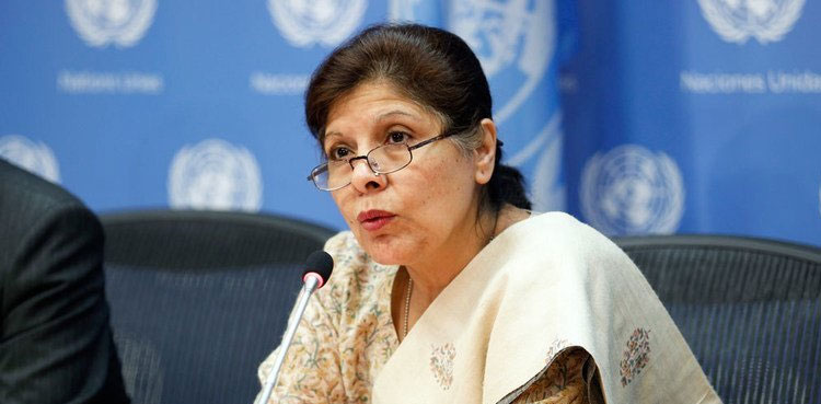 FBR restructuring, Shamshad Akhtar