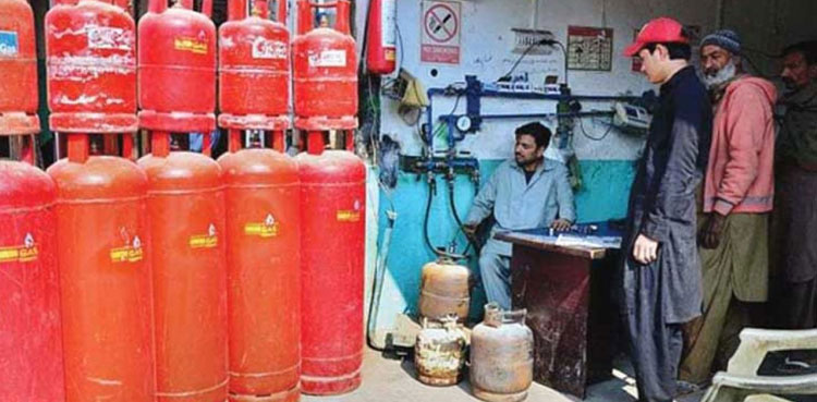 LPG prices , Pakistan , January 2025, OGRA