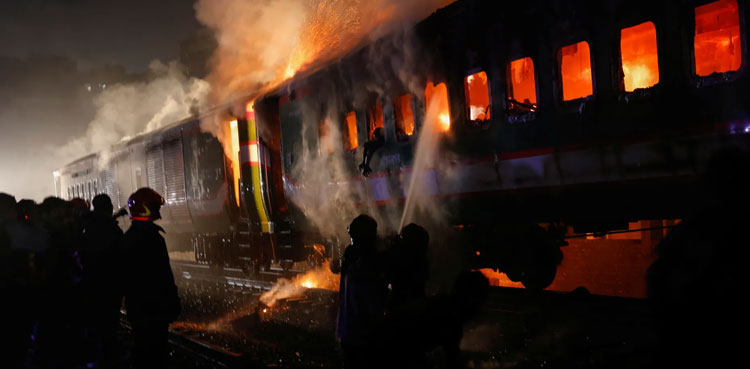 Bangladesh, train arson, Bangladesh opposition party
