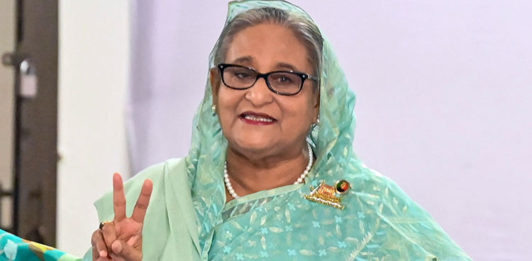 Sheikh Hasina return Bangladesh election return son