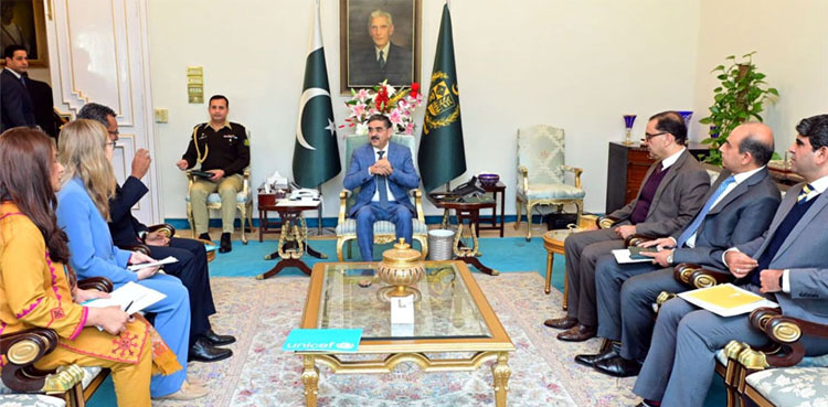Pakistan, UNICEF, PM Kakar