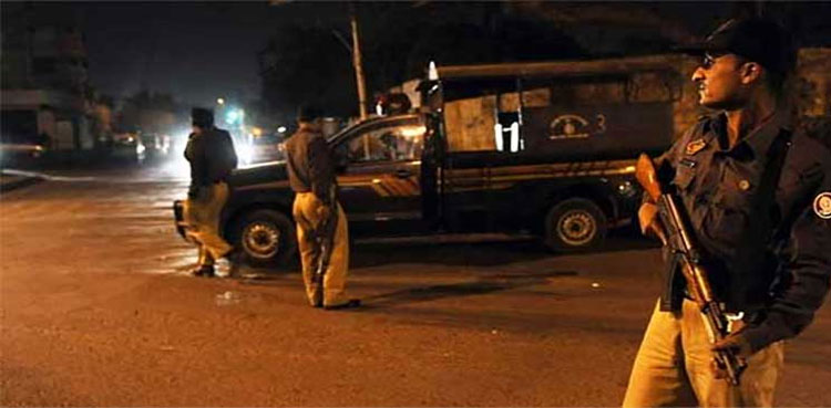 Karachi, target killer