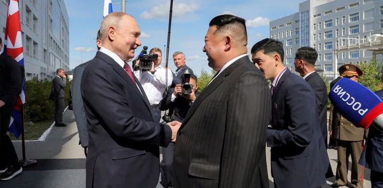 Putin, North Korea, defence ties