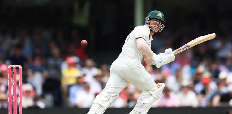 Warner goes for 34 in farewell Test as Pakistan tie down Australia