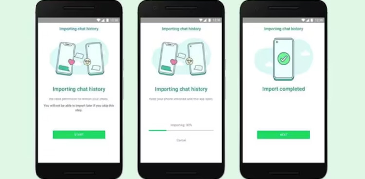 WhatsApp, chat transfer feature, cloud backup, Set-by-Step Guide