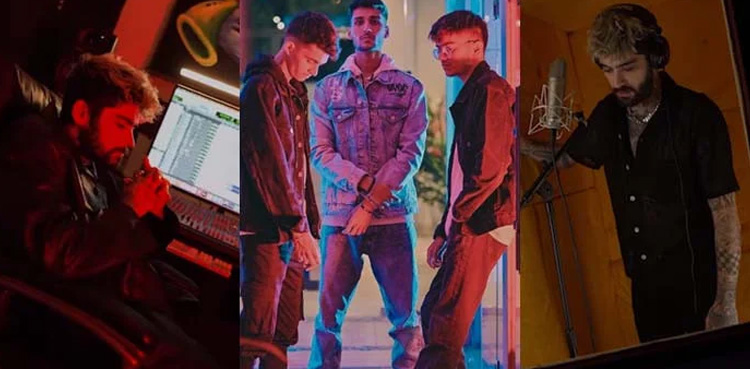 Zayn Malik, collaborates, Pakistani band, AUR