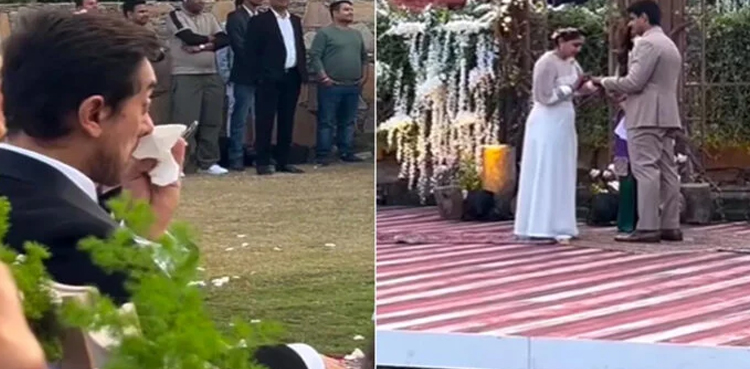aamir khan, aamir khan daughter, aamir khan crying, ira khan, nupur shikhare, viral, picture, viral picture, ira khan and nupur shikhare, nupur shikhare,