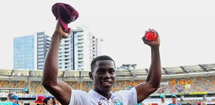 Shamar Joseph, historic test win, West Indies, Australia
